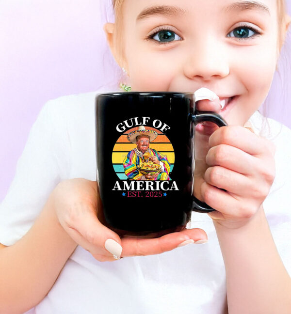 Trump Gulf Of America Est 2025, Gulf Of America Mug