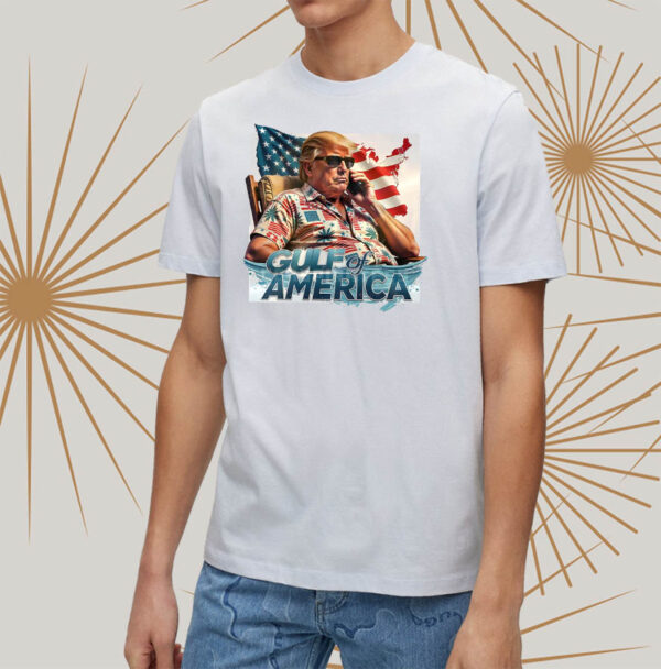 Trump Gulf of America Funny T-Shirt