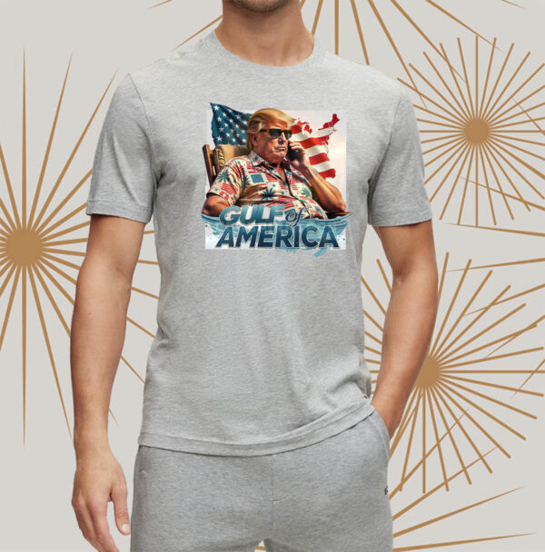 Trump Gulf of America Funny T-Shirt