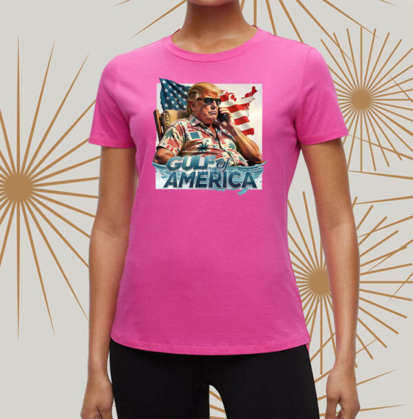 Trump Gulf of America Funny T-Shirt