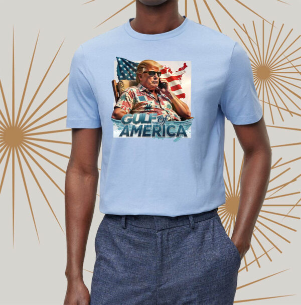 Trump Gulf of America Funny T-Shirt