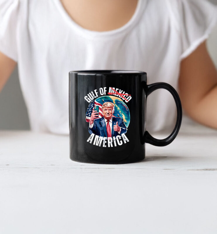 Trump Supporter MAGA Lover Gulf of America Mug