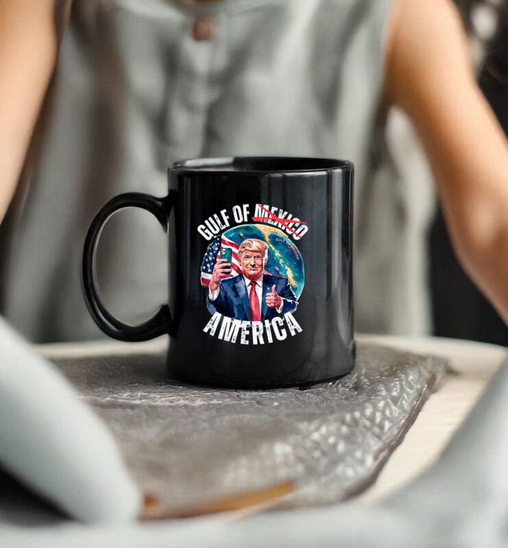 Trump Supporter MAGA Lover Gulf of America Mug