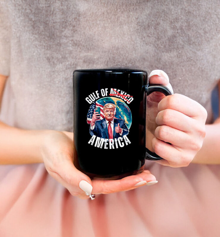 Trump Supporter MAGA Lover Gulf of America Mug