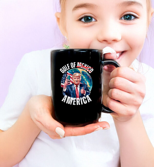 Trump Supporter MAGA Lover Gulf of America Mug