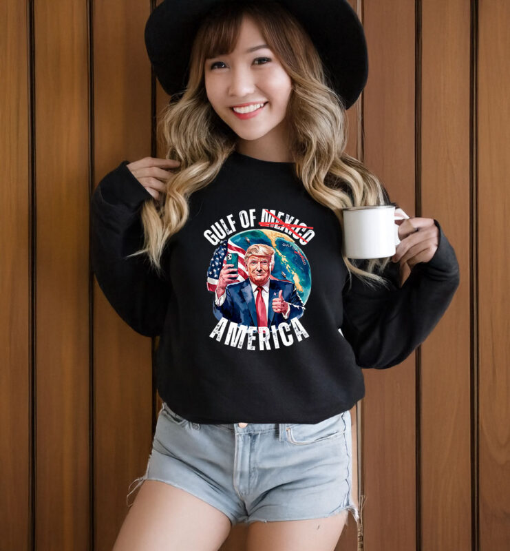 Trump Supporter MAGA Lover Gulf of America T-Shirt