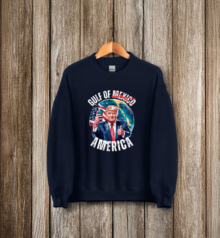 Trump Supporter MAGA Lover Gulf of America T-Shirt