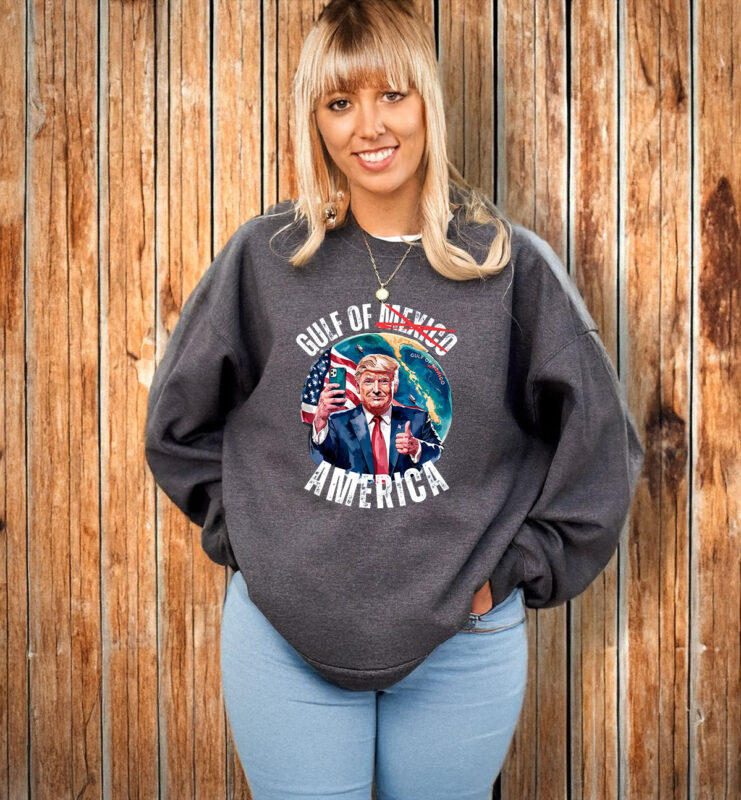 Trump Supporter MAGA Lover Gulf of America T-Shirt