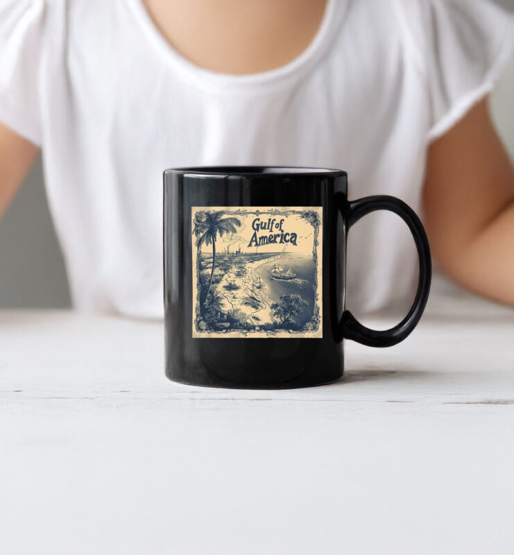Vintage Design Gulf of America Mug