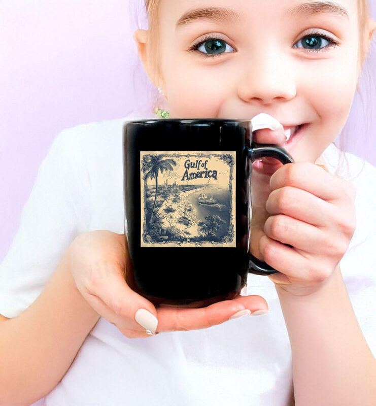 Vintage Design Gulf of America Mug