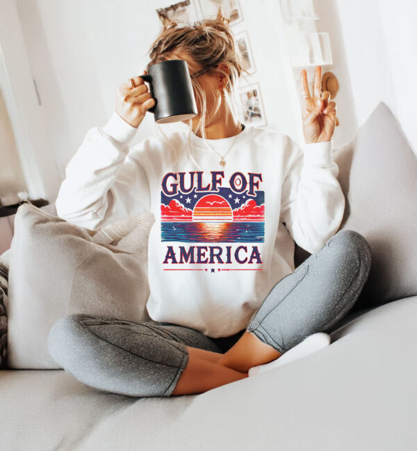 Vintage Gulf of America Sunset T-Shirt