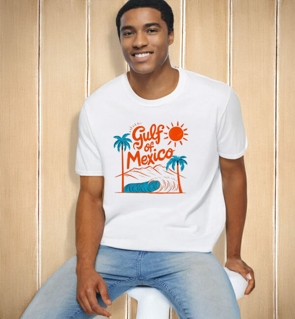 Vintage Gulf of Mexico Tropical Style T-Shirt