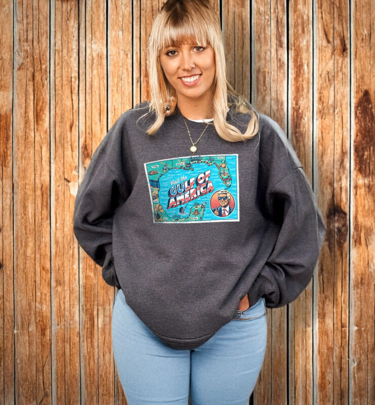 Visit the gulf of America postcard T-Shirt